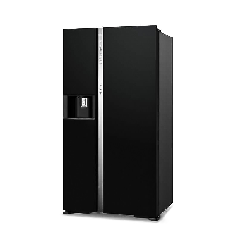 Hitachi 633L SBS Refrigerator R-SX800GPB0-GBK thumbnail