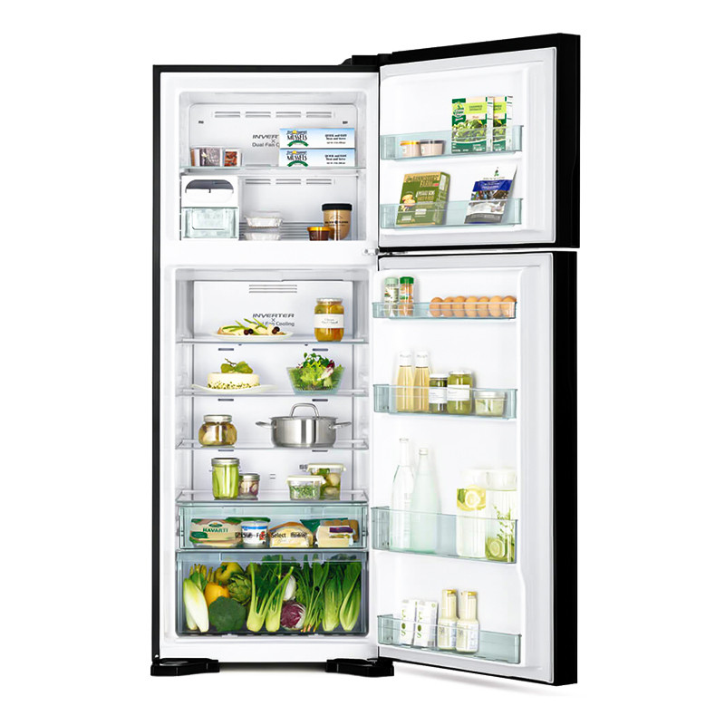 Hitachi 560L Top Mount Refrigerator R-VG560P7PB-TH-GGR thumbnail