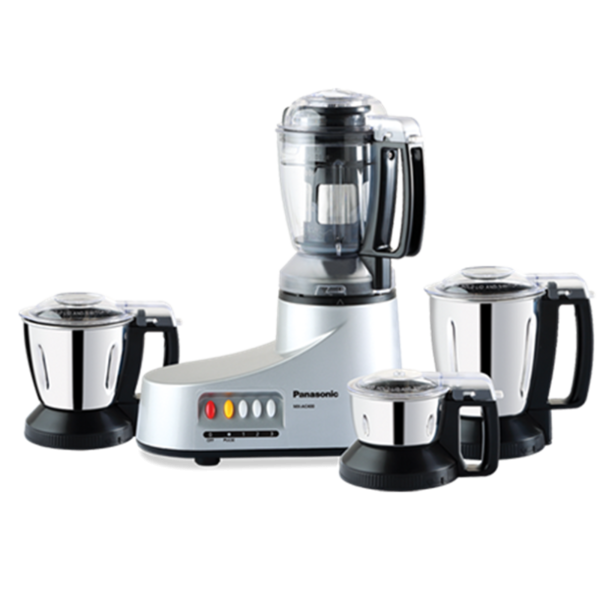 Panasonic Mixer Grinder MX-AC400 Silver thumbnail