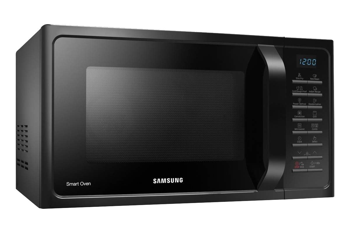 Samsung Slim Fry™ Convection Microwave Oven 28L (MC28H5025VK) thumbnail
