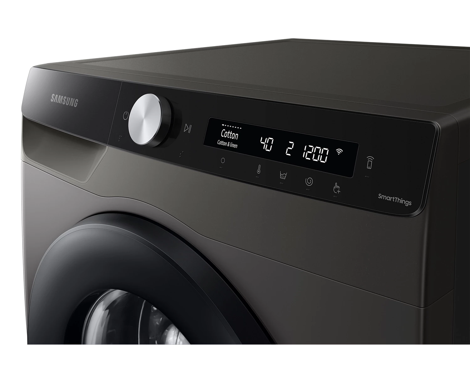 Samsung 8Kg Front Load Inverter Washing Machine WW80T534DAX thumbnail