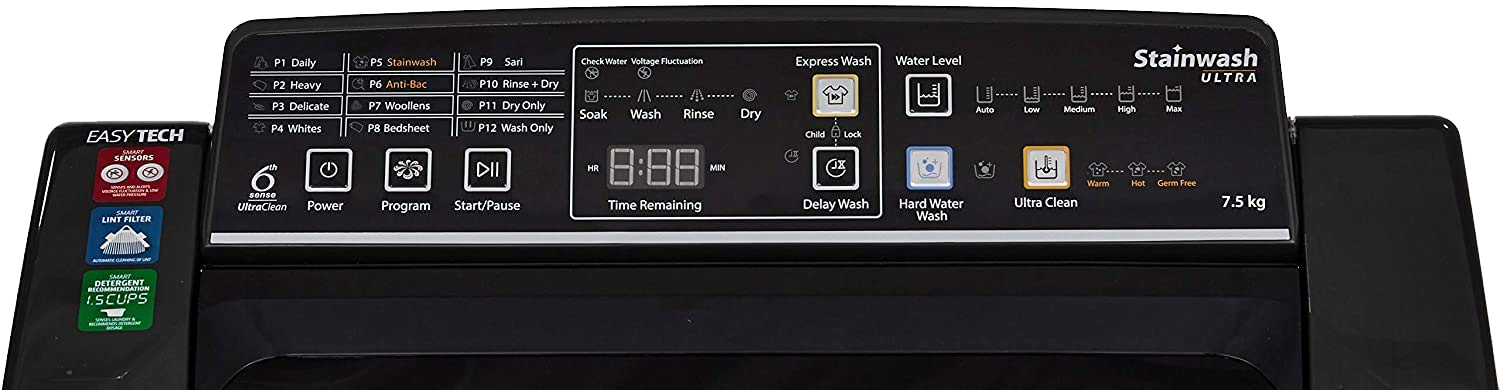 Whirlpool 7.5Kg Top Load Stain Wash Ultra thumbnail