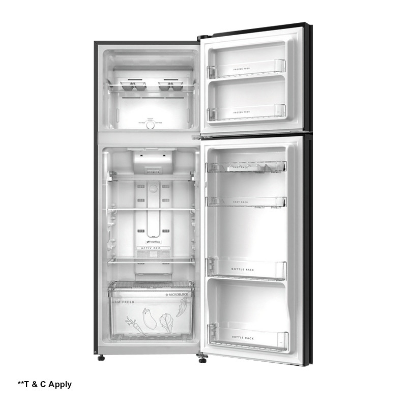 Whirlpool 278L Top Mount Refrigerator WPL-INV DC 278 Floret Red thumbnail