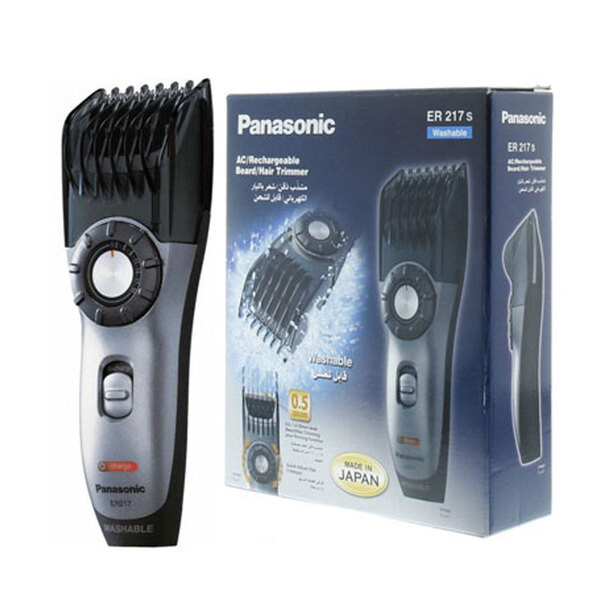 Panasonic Beard & Hair Trimmer ER-217S751 thumbnail