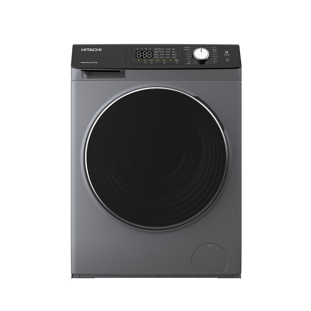 Hitachi 10.5Kg Front Load Washer Dryer BD-D1054HVOS thumbnail
