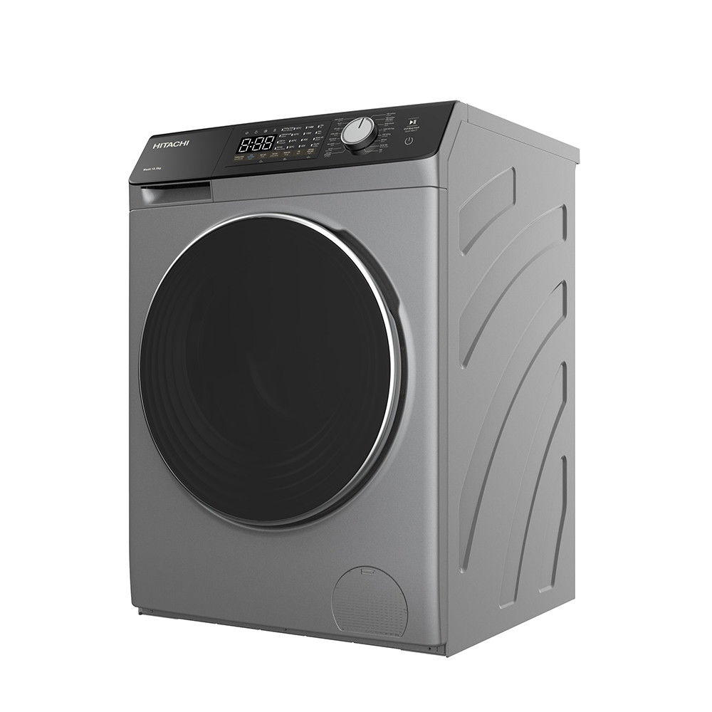 Hitachi 8Kg Front Load Inverter Washing Machine BD-802HVOS thumbnail
