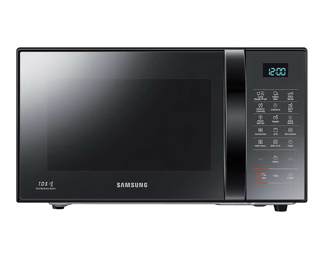 Samsung Convection Microwave Oven 21L (CE76JD-M) thumbnail