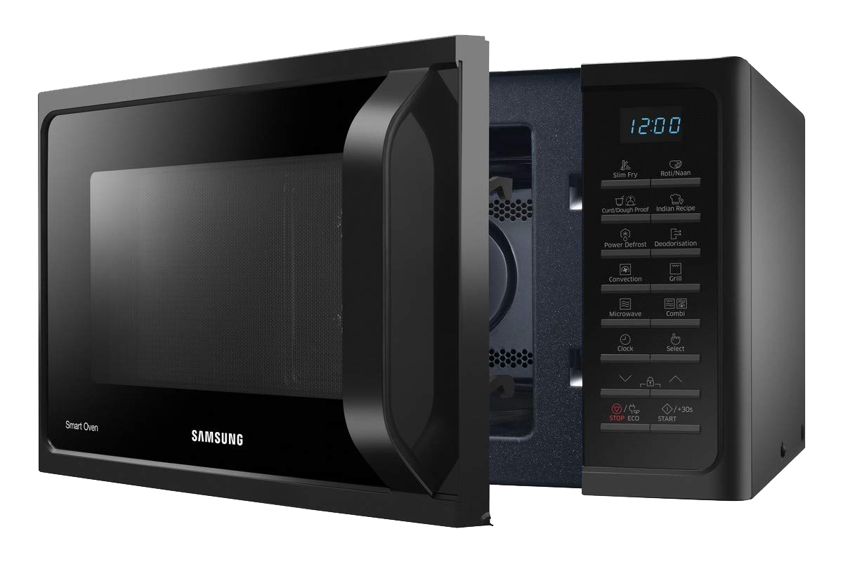 Samsung Slim Fry™ Convection Microwave Oven 28L (MC28H5025VK) thumbnail