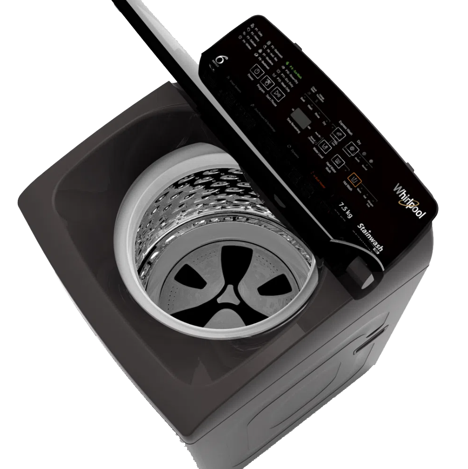 Whirlpool 9.5Kg Top Load 360 Bw Pro-H (With Advanced In-Built Heater) thumbnail