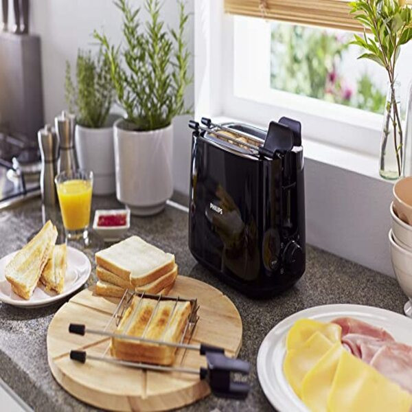Toaster HP-2582 Black thumbnail