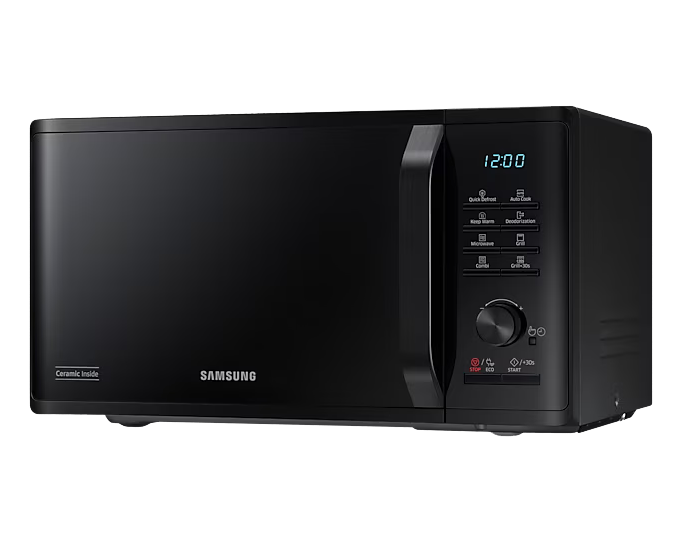 Samsung Grill Microwave Oven 23L (MG23K3515AK) thumbnail