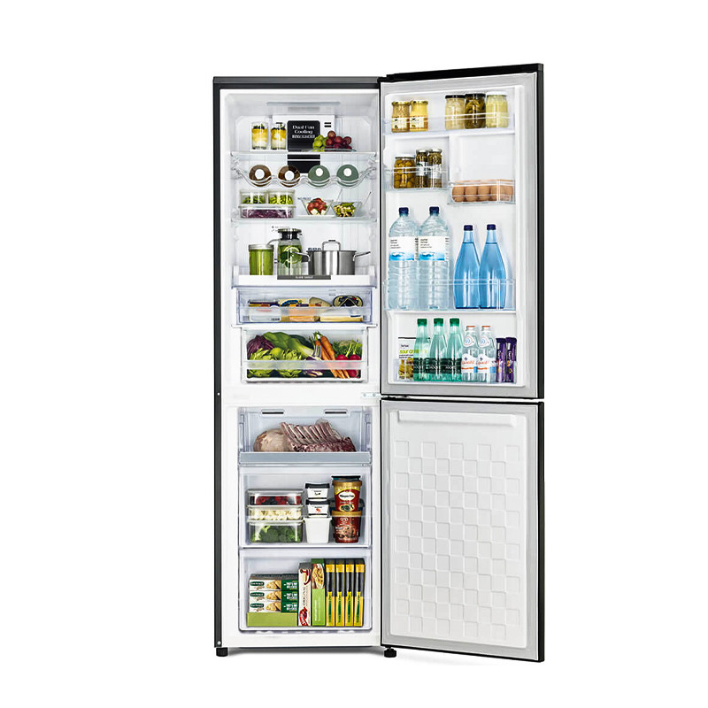 Hitachi 366L Bottom Mount Refrigerator RBG410P6PBXXGR thumbnail