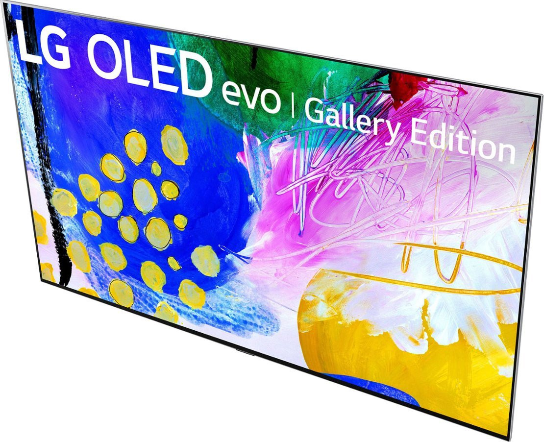 LG OLED evo G2 97" 4K Smart  TV OLED97G2 thumbnail