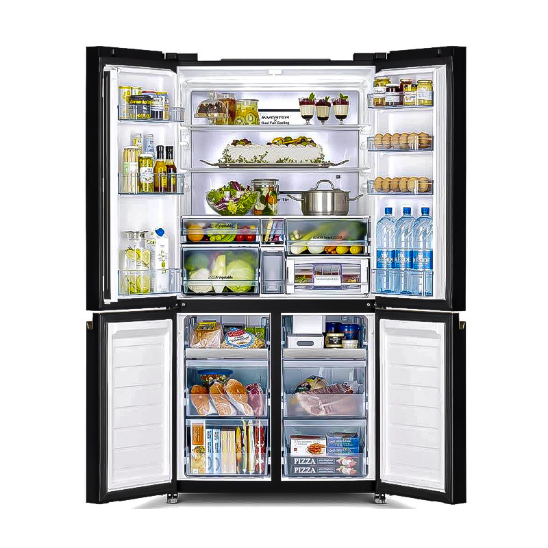 Hitachi 638L FDR Refrigerator R-WB640V0PB-KD-GBK thumbnail