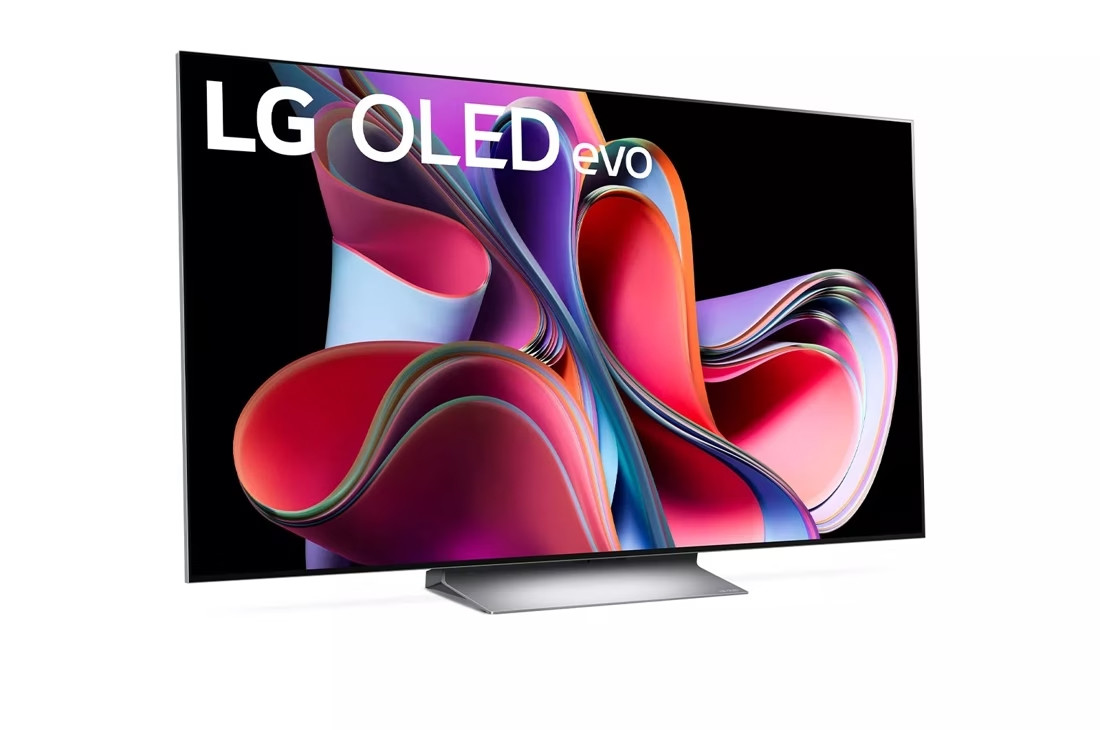 LG OLED evo G3 65" 4K Smart TV OLED65G3 thumbnail