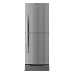 Whirlpool 236L Top Mount Refrigerator WPL DC236 GL Chromium Steel