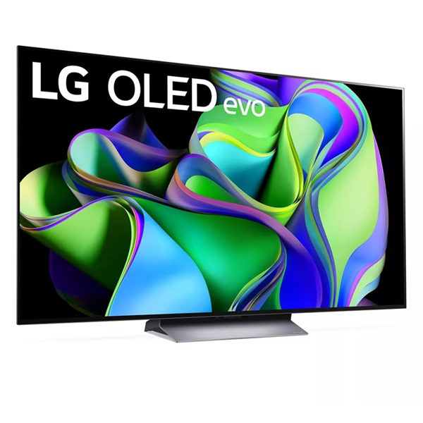 LG OLED evo C3 55" 4K Smart TV OLED55C3 thumbnail