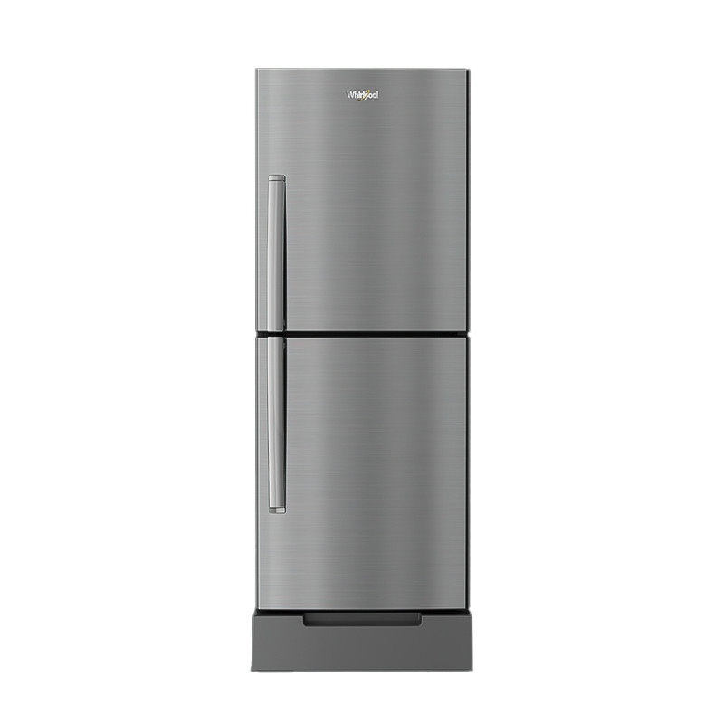 Whirlpool 236L Top Mount Refrigerator WPL DC236 GL Chromium Steel thumbnail