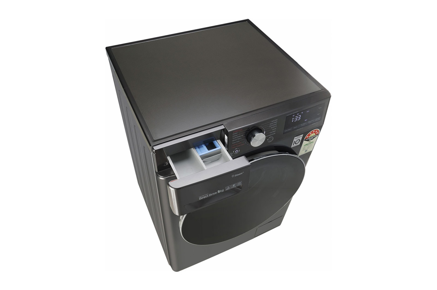 LG  8Kg  Front Load Washing Machine FV1408S4B thumbnail
