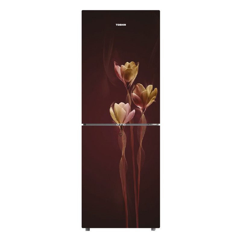Toshin 201L Top Mount Refrigerator TM201GD3S-3 Sisters thumbnail