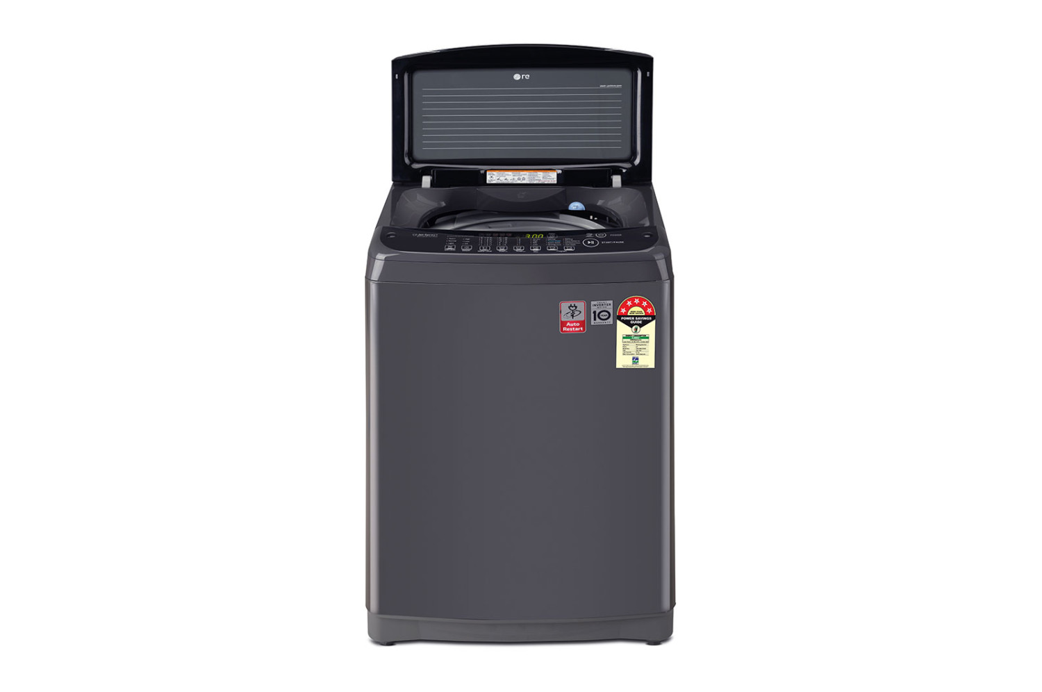 LG  10Kg  Top Load Washing Machine T2310VSAB thumbnail