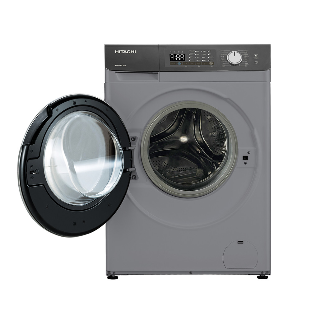 Hitachi 8Kg Front Load Inverter Washing Machine BD-802HVOS thumbnail