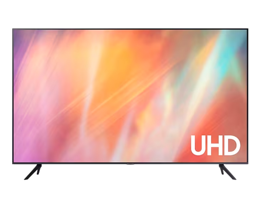 Samsung 55" Crystal 4K UHD Smart TV UA55AU7500 thumbnail
