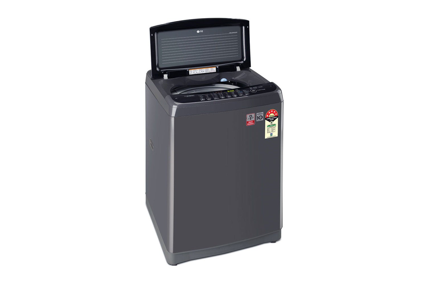 LG  10Kg  Top Load Washing Machine T2310VSAB thumbnail