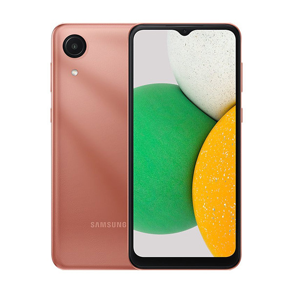 Galaxy A03 core 32 GB Copper thumbnail
