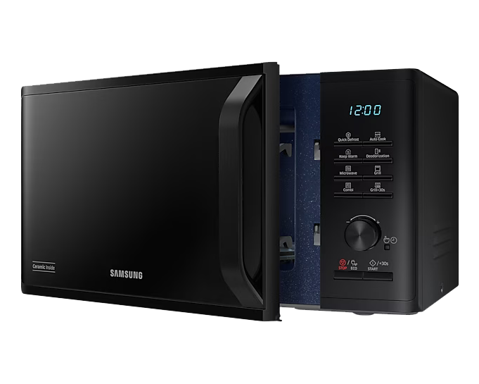 Samsung Grill Microwave Oven 23L (MG23K3515AK) thumbnail