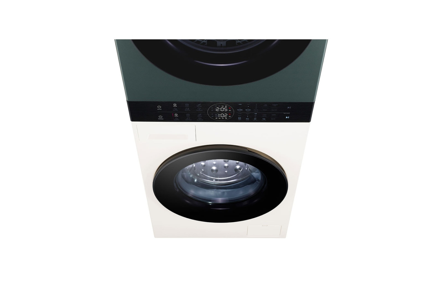LG 14/10kg AI DD™ Front Load WashTower™ (WT1410NHEG) thumbnail