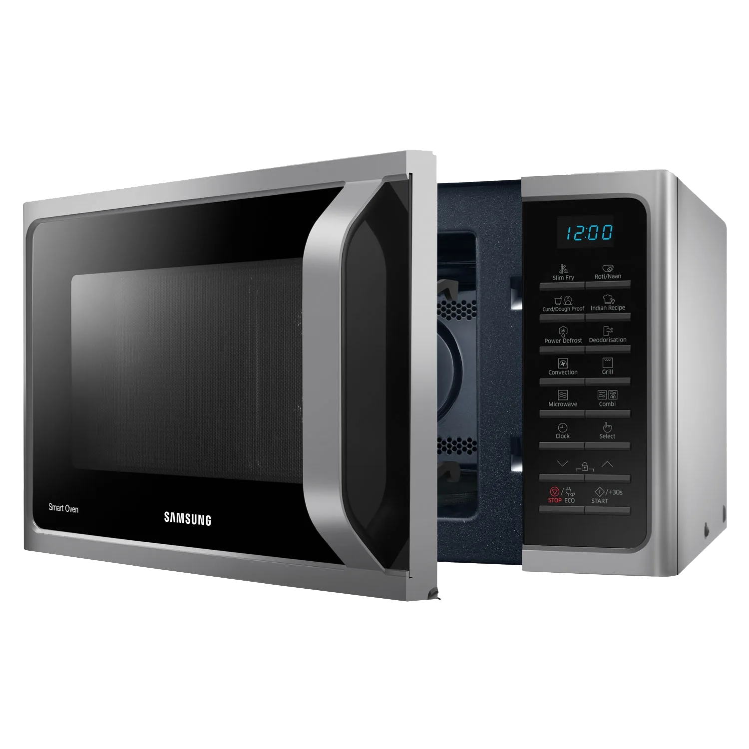 Samsung Slim Fry™ Convection Microwave Oven 28L (MC28H5025VS) thumbnail