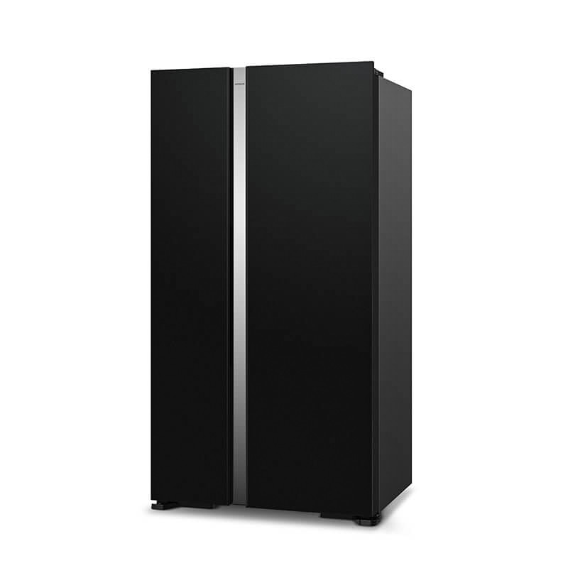 Hitachi 641L SBS Refrigerator R-S800PB0-KD-GBK thumbnail