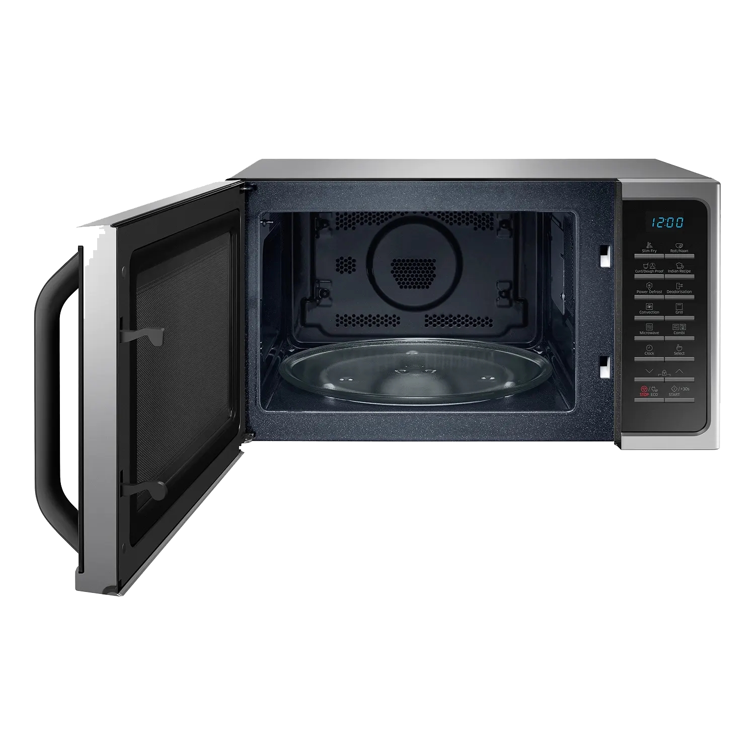 Samsung Slim Fry™ Convection Microwave Oven 28L (MC28H5025VS) thumbnail