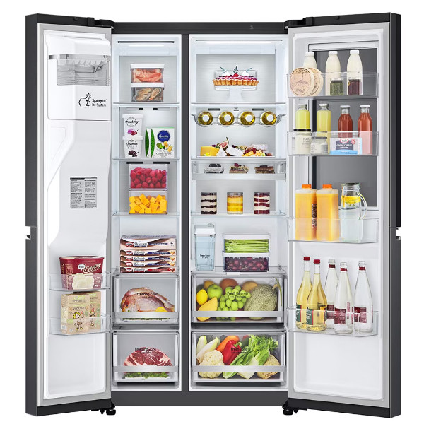 LG 617L SBS Refrigerator GS-X6172MC thumbnail