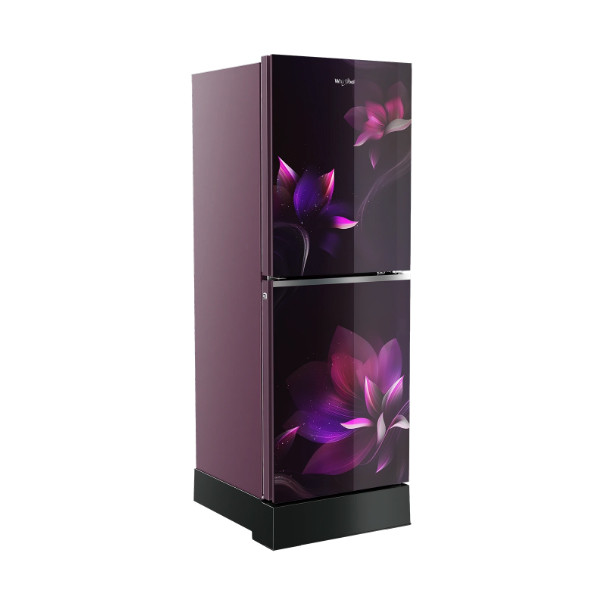 Whirlpool 257L Top Mount Refrigerator WPL-INV DC 257  Floret Purple thumbnail