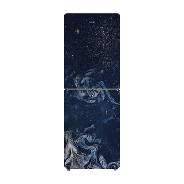 Astra 201L Top Mount Refrigerator TM201GDSN Smoky Night thumbnail