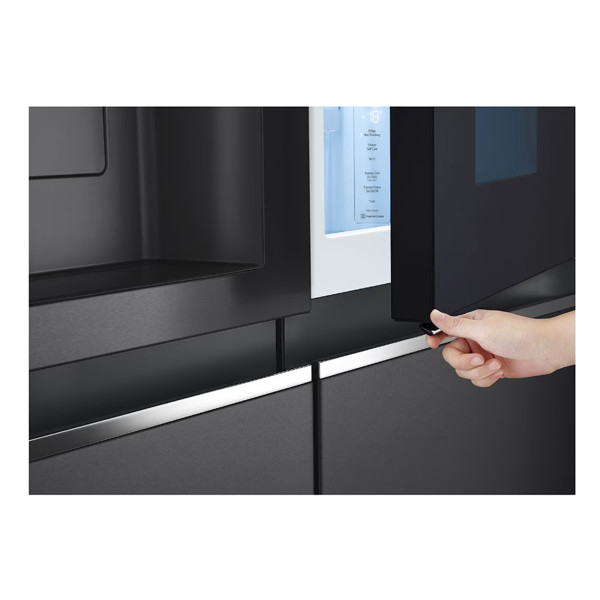 LG 617L SBS Refrigerator GS-X6172MC thumbnail