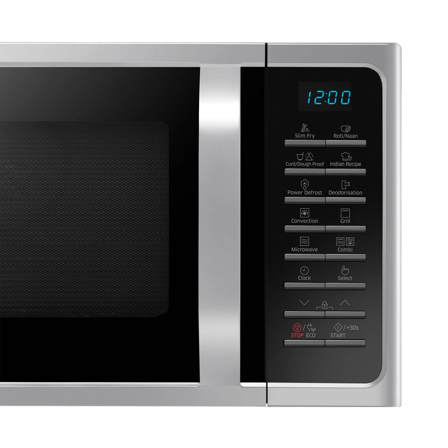 Samsung Slim Fry™ Convection Microwave Oven 28L (MC28H5025VS) thumbnail