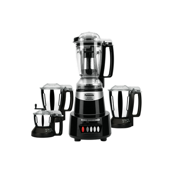 Panasonic Mixer Grinder MX-AV425 Charcoal Black thumbnail