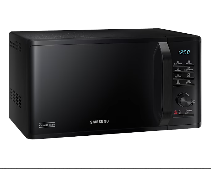 Samsung Grill Microwave Oven 23L (MG23K3515AK) thumbnail