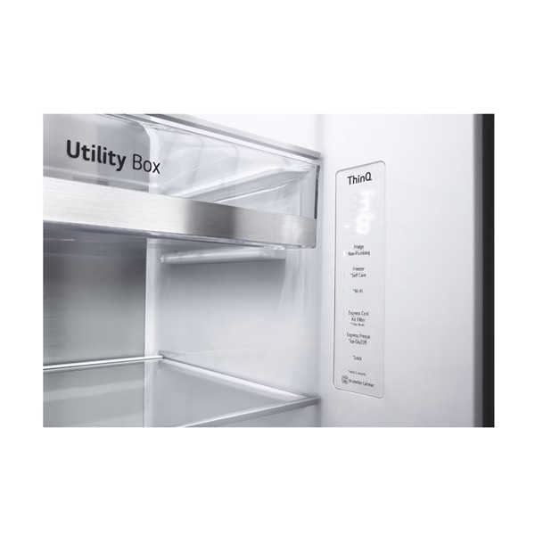 LG 617L SBS Refrigerator GS-X6172MC thumbnail