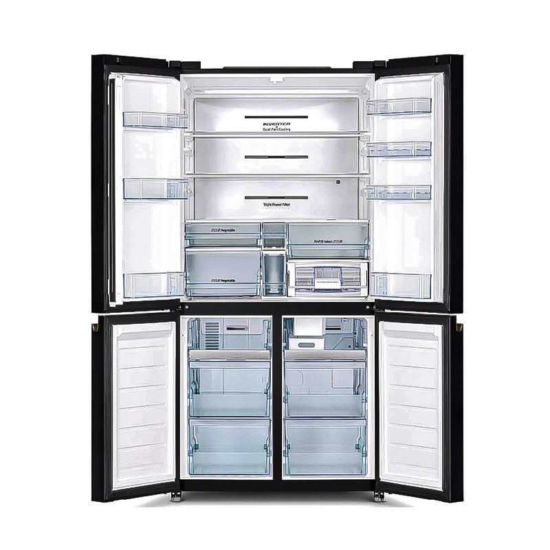 Hitachi 638L FDR Refrigerator R-WB640V0PB-KD-GBK thumbnail