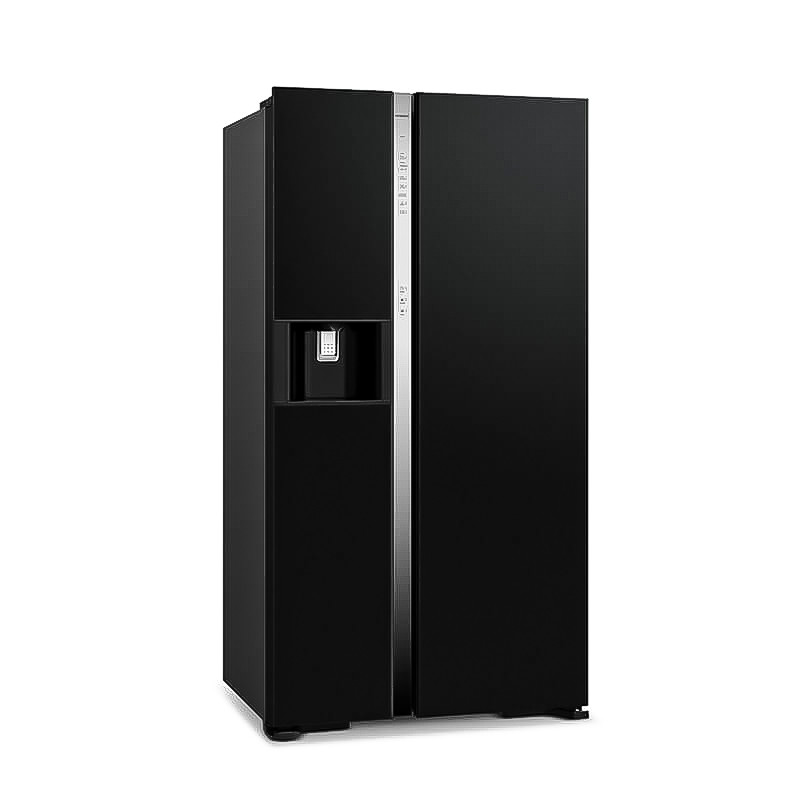 Hitachi 633L SBS Refrigerator R-SX800GPB0-GBK thumbnail