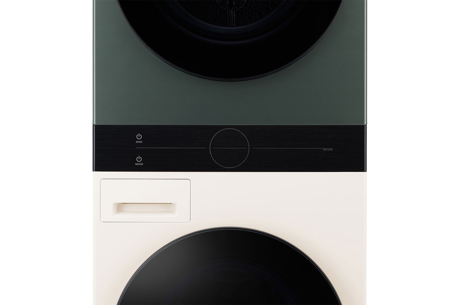 LG 14/10kg AI DD™ Front Load WashTower™ (WT1410NHEG) thumbnail