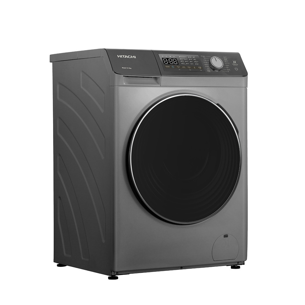 Hitachi 8Kg Front Load Inverter Washing Machine BD-802HVOS thumbnail