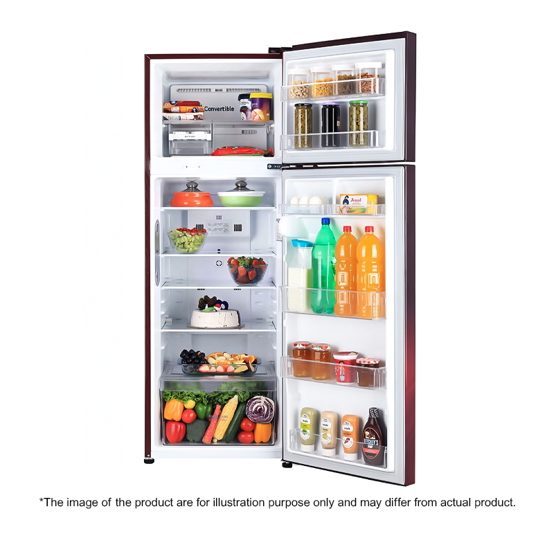 LG Omega3 Refrigerator GL-322RVBB AS thumbnail