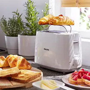 Toaster HD-2582 White thumbnail